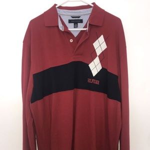 Tommy Hilfiger Long Sleeve Collared Shirt